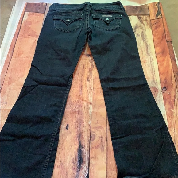 Hudson low rise flare legged jeans - Picture 3 of 5